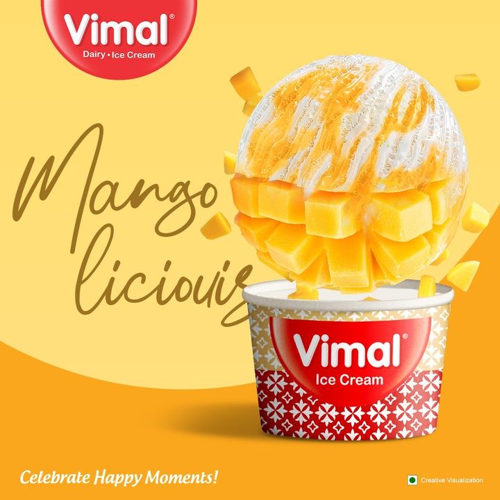 Treat yourself with a mangolicious experience.
.
.
.
#VimalIceCreams #VimalDairy #foodstagram #icecreamlover #icecreamcake #icecreamaddiction #foodlover #icecream #dessert #food #foodie #chocolate #yummy #instafood #Cake #Celebratehappymoments #icecreamCone #icecreamaddict #Icecreamlover #Mangoicecream #Mangoseason