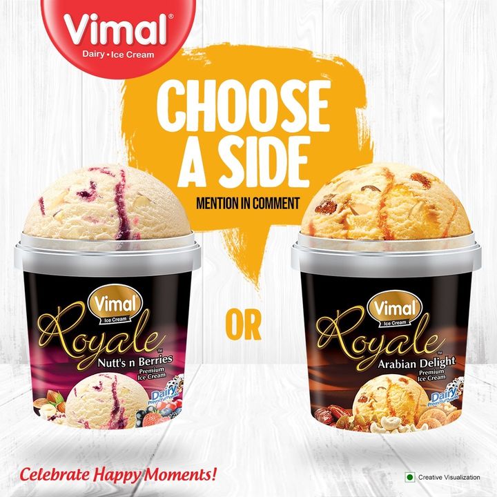 East or west which one is the best for you? Tell us your favourite side.
.
.
.
.
#VimalIceCreams #VimalDairy #foodstagram #icecreamlover #icecreamcake #icecreamaddiction #foodlover #icecream #dessert #food #foodie #chocolate #yummy #instafood #Cake #Celebratehappymoments #NuttyBerries #Arabiandelight