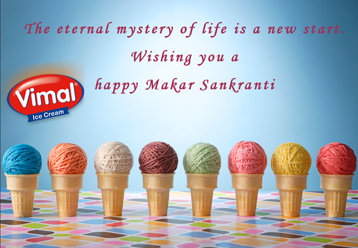 Vimal Ice Cream wishes you a happy & a safe #Uttarayan!