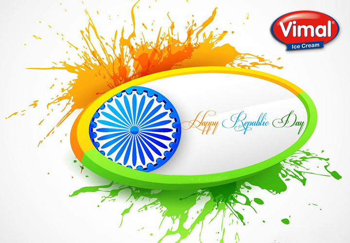 Vimal Ice Cream wishes you a Happy #Republic day!