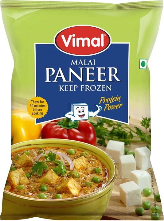 Filled with the goodness of #proteins, #Paneer ensures #GoodHealth! When was the last you munched on some #yummy #paneer?

#VimalPaneer #India #Health
