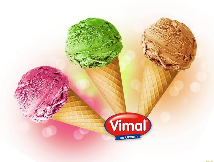 Vimal Ice Cream,  IceCream!, VimalIceCream, IceCreamLovers, India