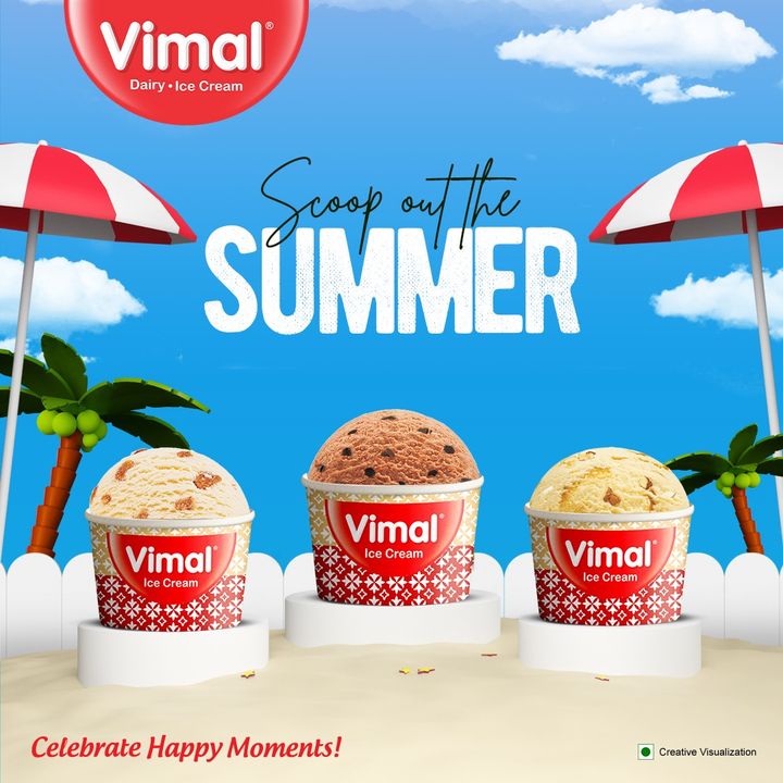 Scooping out the best of summers☀️ with flavours of deliciousness.
.
.
.
.
.
.

#VimalIceCreams #VimalDairy #foodstagram #sweetlover #VimalMilk #HealtyUHappyU #foodlover #icecream #dessert #food #foodie #yummy #instafood #Butter #Summervibes #Winterfood #delicious #scrumptious #indiancuisine #foodgasm #milk #Vimaldairymilk #scoops  #SummerTime #HealthySummer