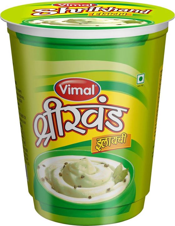 Vimal Ice Cream,  Shrikhand?
