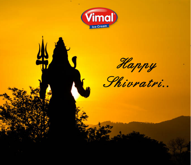 May Lord Shiva shower his benign blessings on you and your family.

Happy #MahaShivratri!