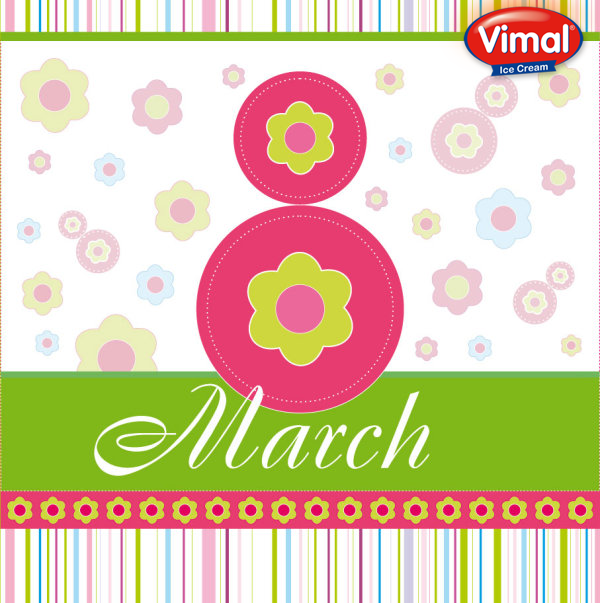 #HappyWomensDay!
Wishing you a day as beautiful as you are!