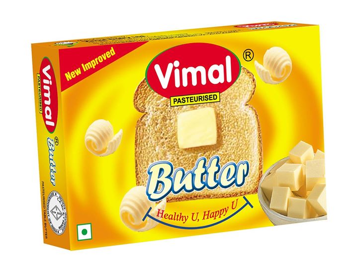Vimal Ice Cream,  PavBhaji, Yummy, Butter?