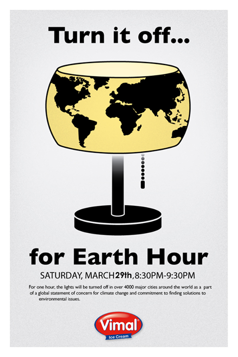 The earth is what we all have in common. Let's save it!

#EarthHour2014