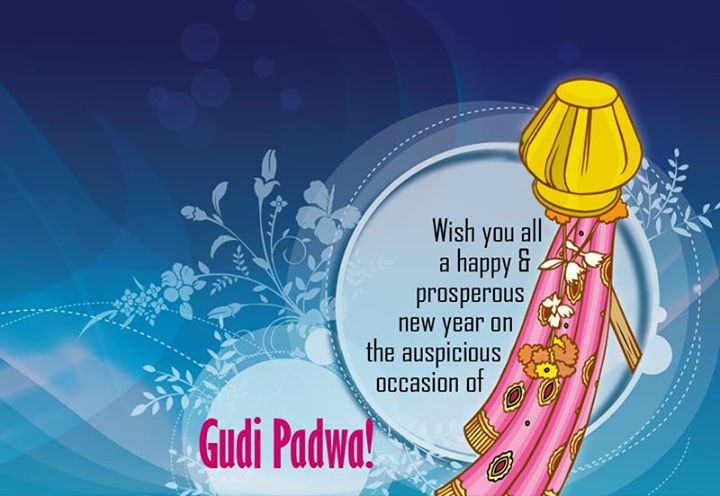 Warm wishes on the festival of #GudiPadwa..