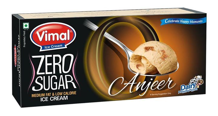 Vimal Ice Cream,  zerosugar!, VimalIceCreams, IceCreamLovers, India