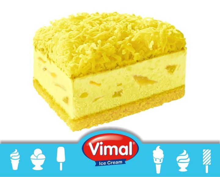 New treats this #Weekend! Presenting - #CheeseCakePineapple from Vimal Ice Cream !

#IceCreamLovers #VimalIceCream
