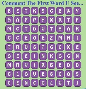 Let's see how many words can you type in!