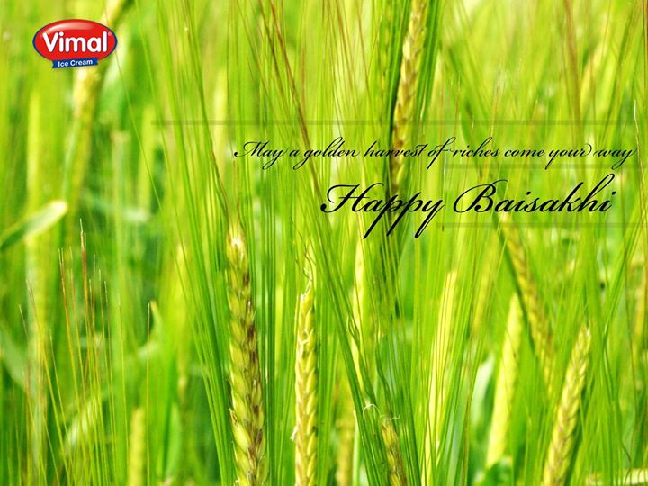 Good wishes on the festival of harvest!

#VimalIceCream #India #FestivalsofIndia