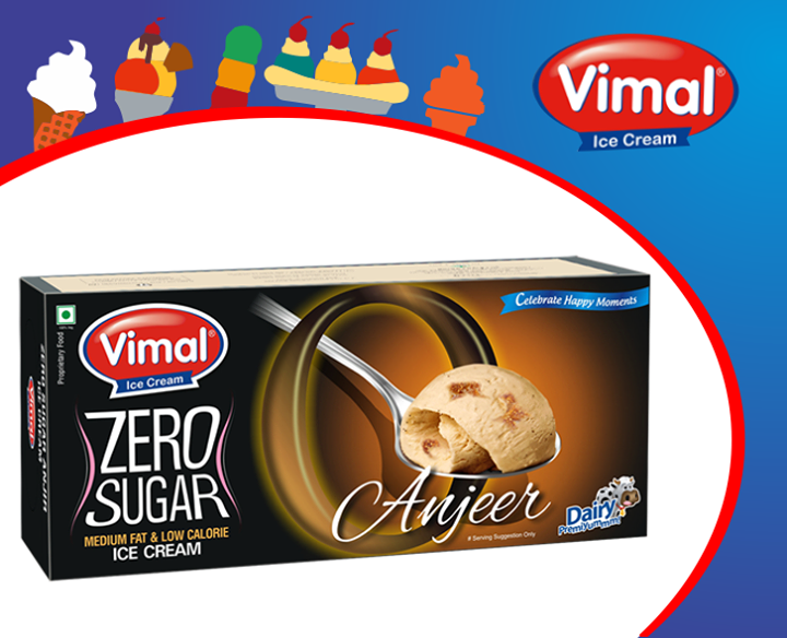 A healthier #IceCream choice by Vimal Ice Cream!