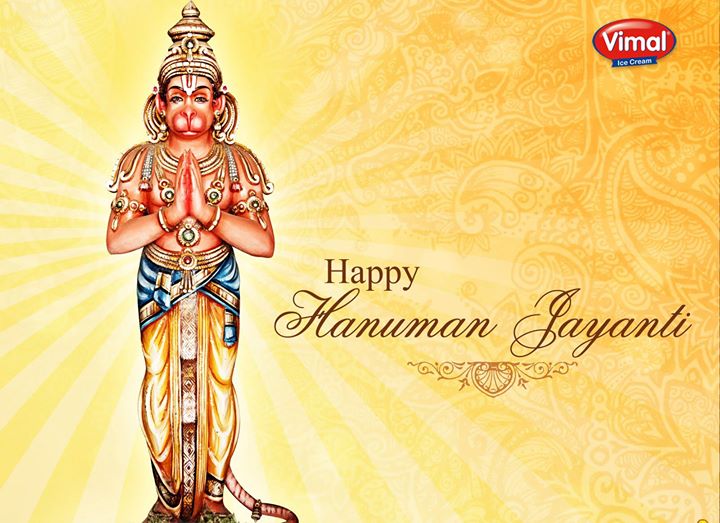 Hanuman Jayanti – A pious day to worship the great devotee of Lord Ram! May Lord Hanuman help us overcome difficulties!

#HanumanJayanti #FestivalsofIndia