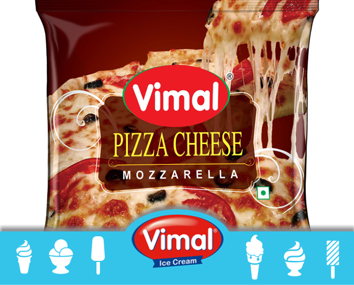 Vimal Ice Cream,  Pizza, family, VimalPizzaCheese!