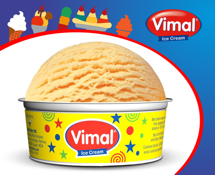 Vimal Ice Cream,  Happiness, VimalIceCream, IceCreamLovers