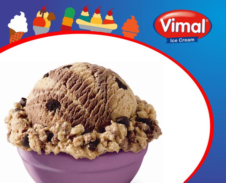A #chocolate #IceCream scoop is all it takes to beat the #Summer Heat!