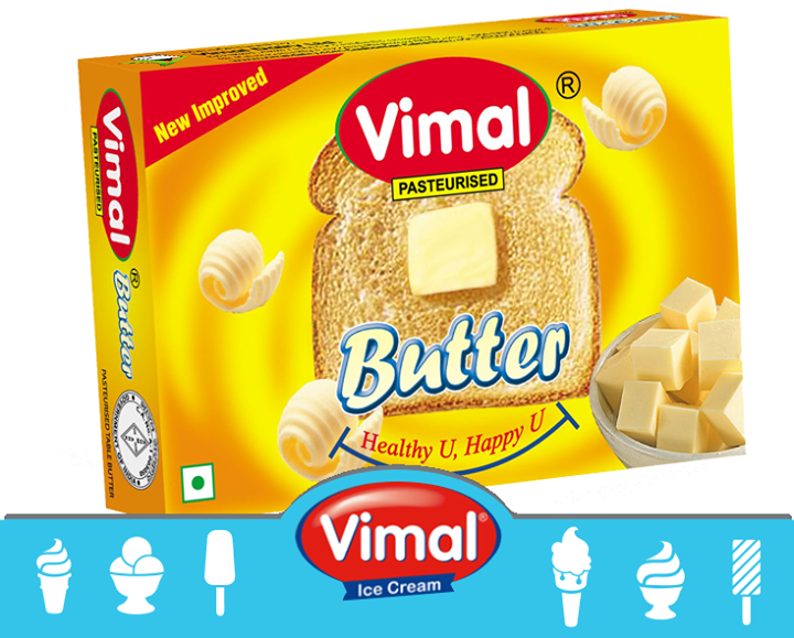 Add #happiness to your culinary delights with our #Butter!