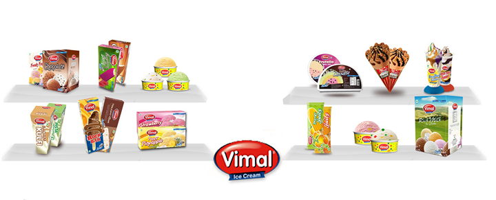 Vimal Ice Cream,  Summer's, IceCreams!
