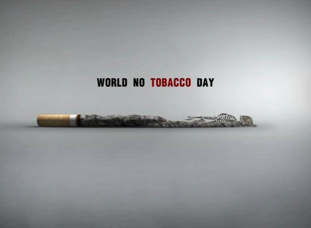 Save a life today. YOURS.
#NoTobaccoDay
