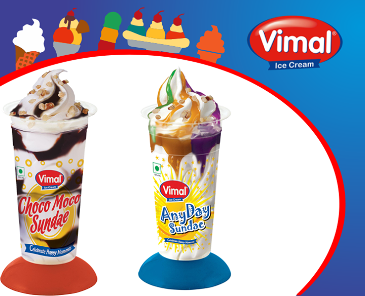 Vimal Ice Cream,  delicious, Monday