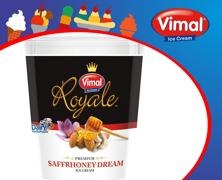 Let's share a bucket full of #Happiness :)

#IceCreamLovers #VimalIceCream