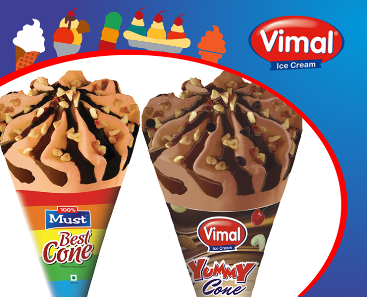 We'll spoil you for choices! 

#IceCreamLovers #VimalIceCream