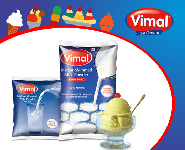 Vimal Ice Cream,  health