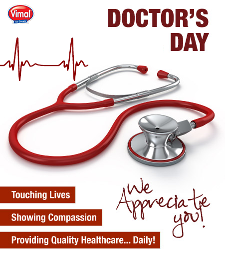 Let's spare a moment of #gratitude for those who serve to save.

#HappyDoctorsDay !