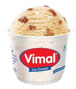 Vimal Ice Cream,  Happiness, ZeroCalories!