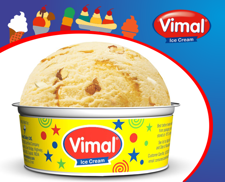 Vimal Ice Cream,  HappyMonsoon, VimalIceCreams