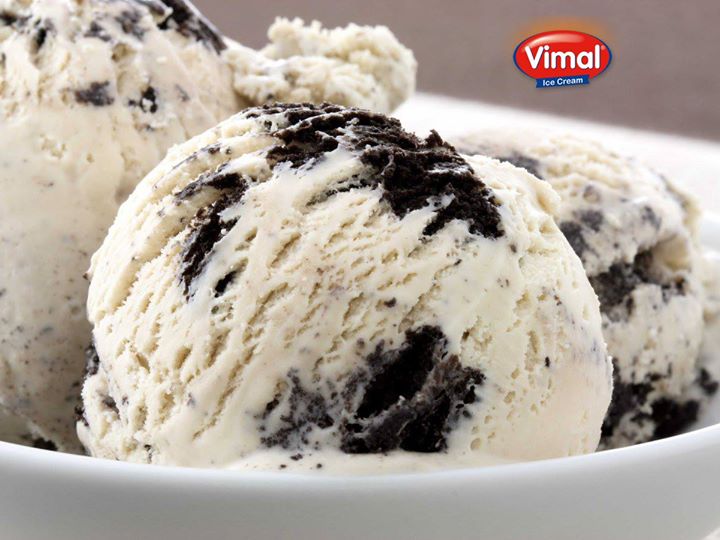 Vimal Ice Cream,  CookiesnCream, VimalIceCream, IceCreamLovers
