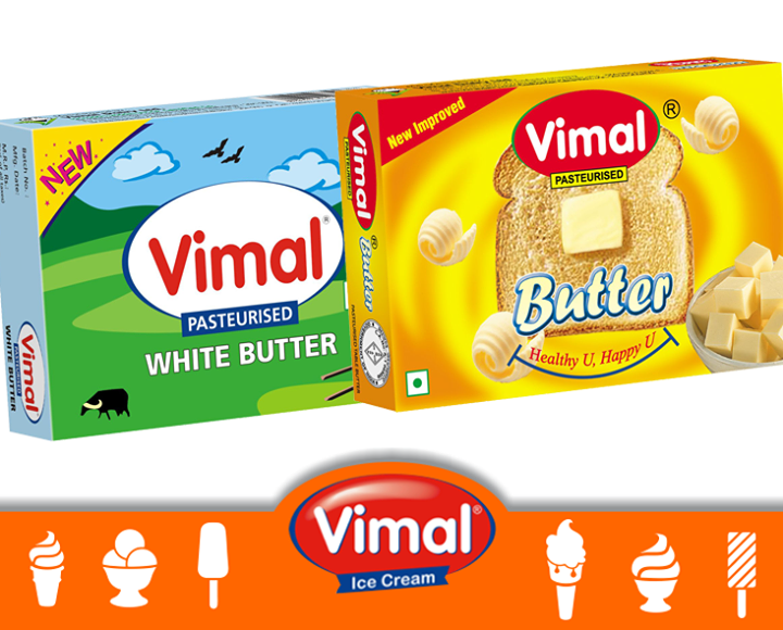 Vimal Ice Cream,  Butter