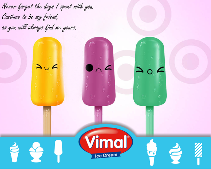 Vimal Ice Cream,  HappyFriendshipday