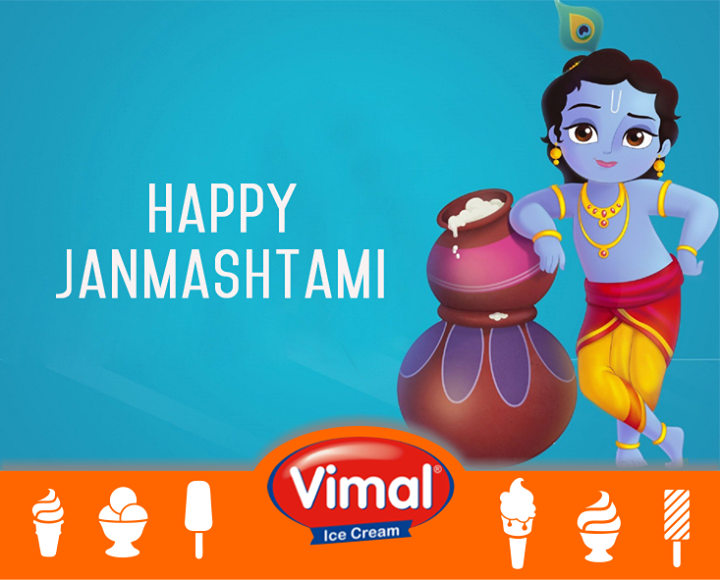 May this #Janmashtami bring happiness in your life!