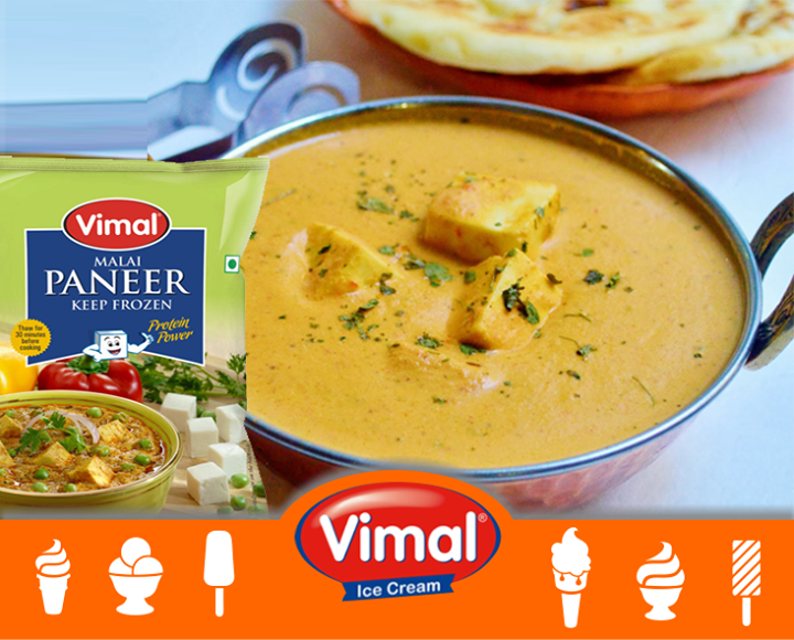 For those #delicious #Paneer dishes!