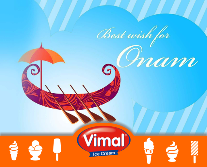 Vimal Ice Cream,  HappyOnam