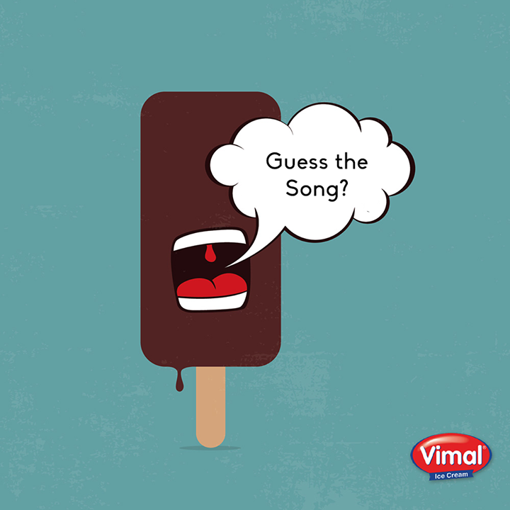 Can you guess which song is this #IceCream humming to?

#VimalIceCream #IceCreamLovers