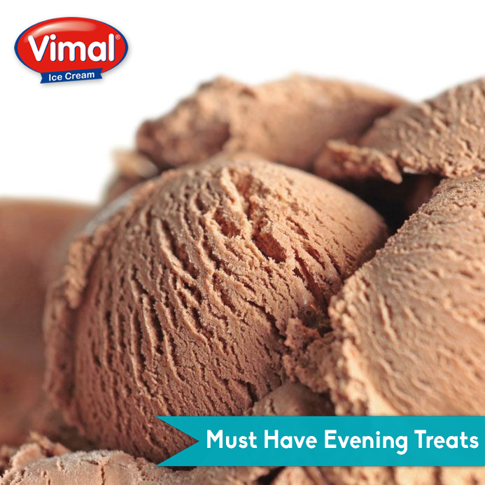 #Vimal #Icecreams, the must have #treat to make up your evenings!

#VimalIceCream #IceCreamLovers
