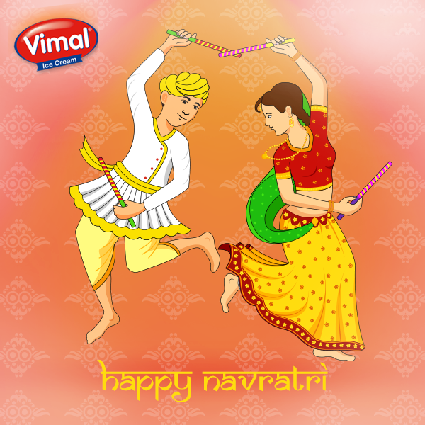May the nine nights of Navratri bring grace, joy and fun!

#HappyNavratri #VimalIceCream