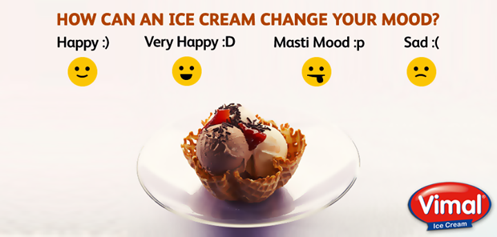 An #IceCream can work wonders for your mood! Don't you agree?