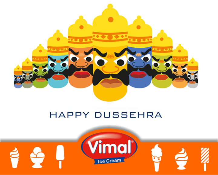 Lets Pledge to kill the devil inside us this day!

#HappyDussehra