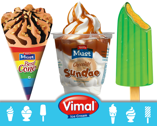 Share some #happiness with a range of lovely #IceCreams from #VimalIceCream !