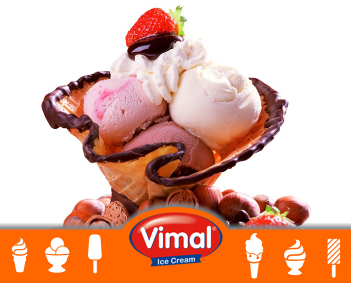 Ice Cream can solve just anything!

#IceCream #VimalIceCream #IceCreamLovers