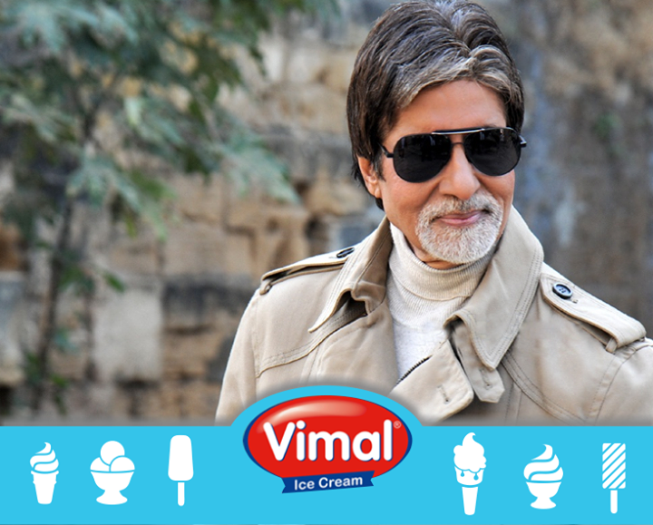 Happy Birthday to fighting fit, energetic, & original #BIGB of India - Amitabh Bachchan!