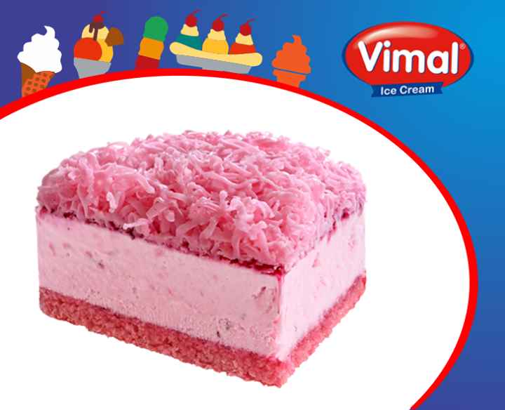 Here is a royal treat for all you ice cream lovers! 

#IceCreamLovers #VimalIceCream #CheeseCake #Strawberry