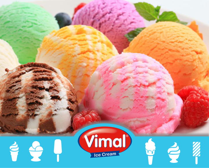 When #Vimal #icecream tastes so yum, how can you have only one?   
How many will you eat tonight?

#IceCreamLovers #VimalIceCream