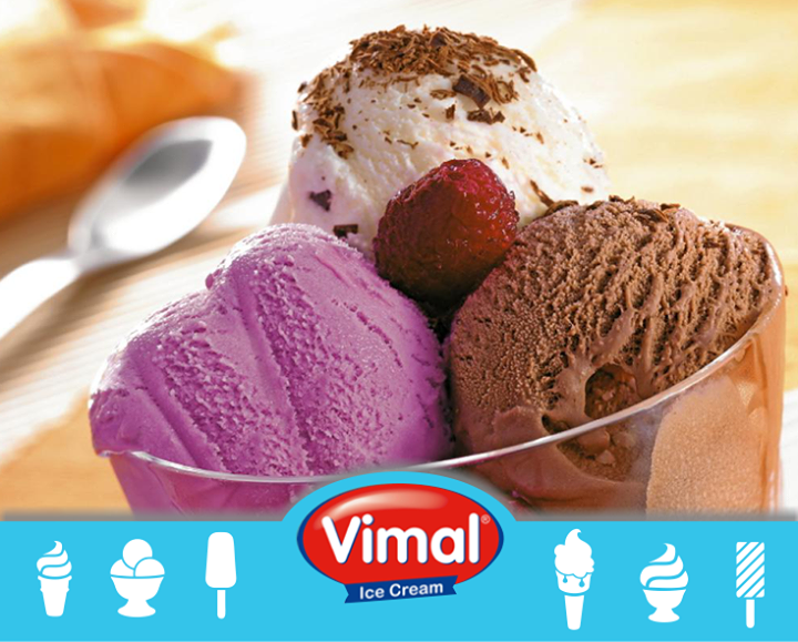 Nothing can beat the feeling of biting into a cold delicious ice cream after a long day's work!

#IceCreamLovers #VimalIceCream