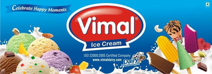 Celebrate the #festive season with #Vimal #IceCreams!